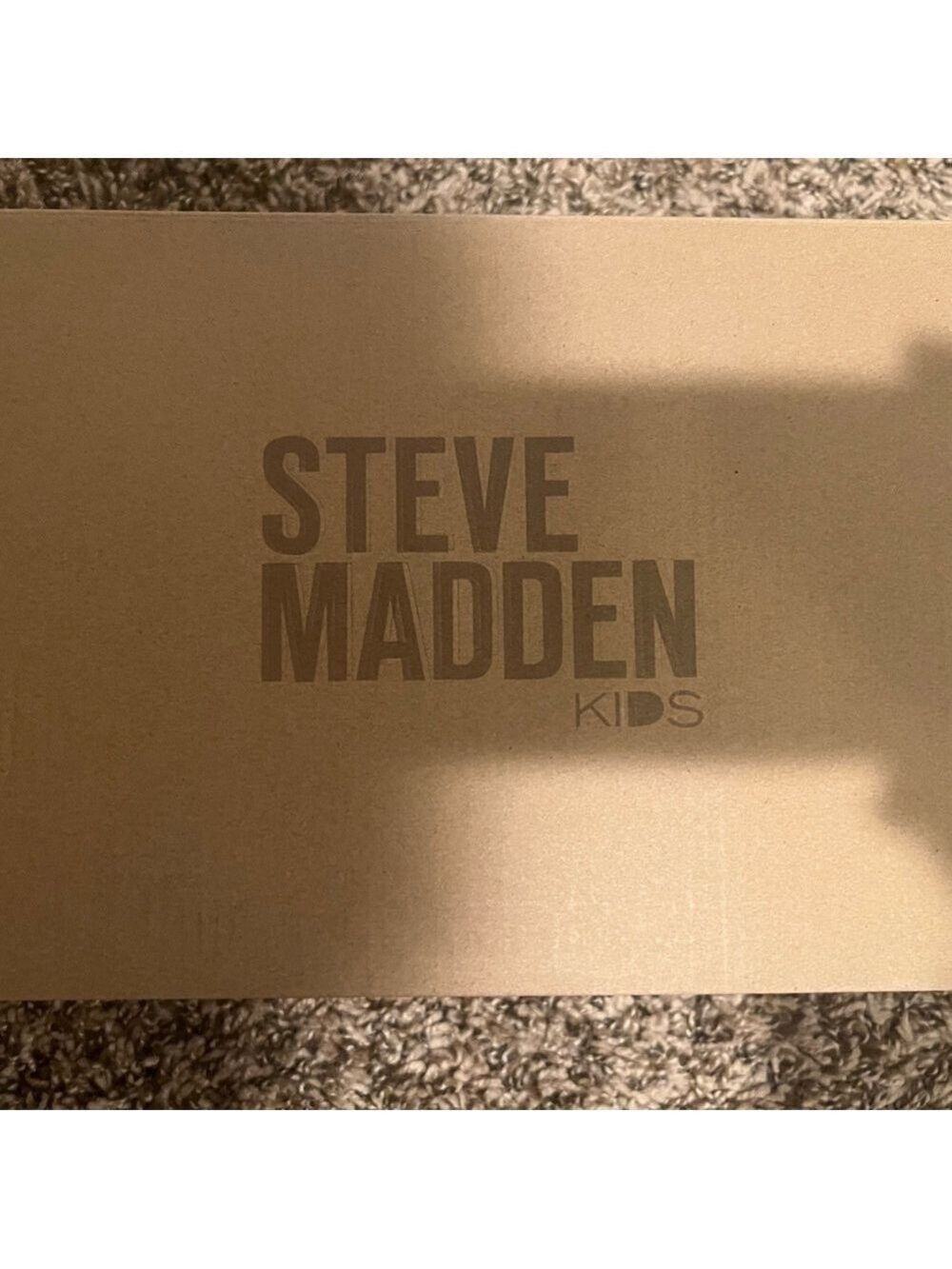 STEVE MADDEN BRAND NEW STILL IN BOX Girls J-Glam Floral sneakers size 7 - Picture 7 of 7